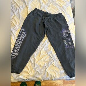 Mens never worn wwe sweatpants